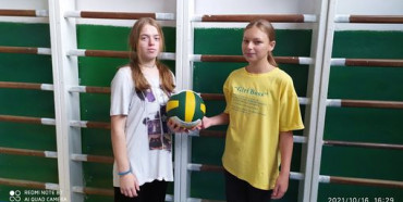 На  Рівненщині відбулися волейбольні батли школярів